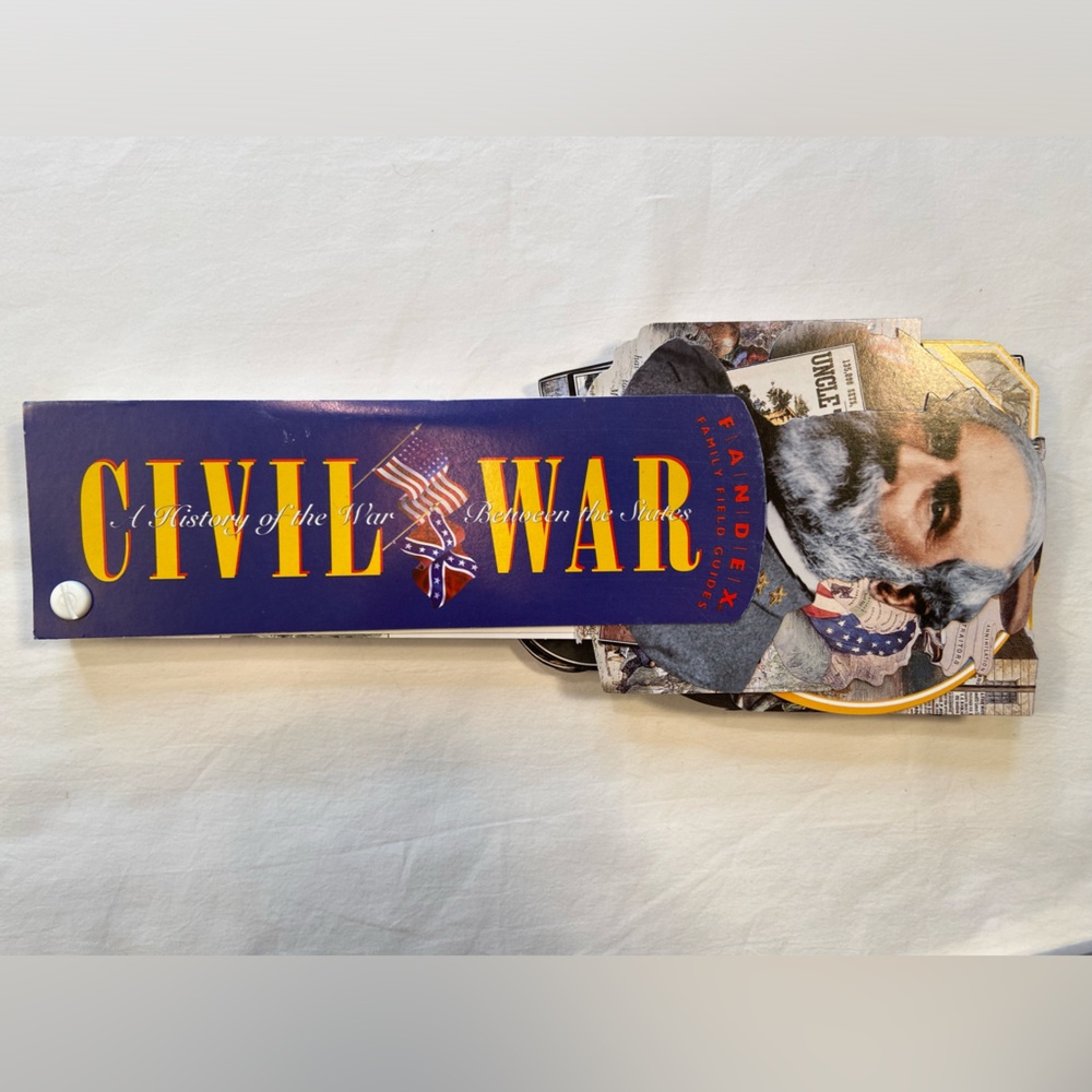 Civil War‎ Cards, Fandex Family Field Guide, 50 die cuts